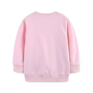 Kids Toddler Girls Casual Cute Cartoon Print Long Sleeve Sweatshirts