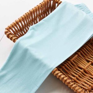 Kids Toddler Big Girls Casual Basic Modal Solid Color Leggings Pants