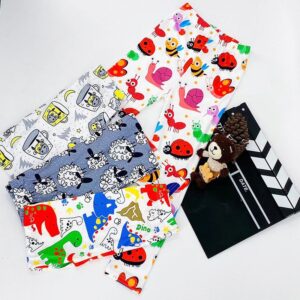 Kids Toddler Girls Fashion Print Multicolor Pants