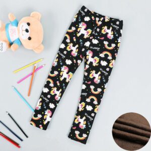 Fashion Children Plush Thick Warm Trousers