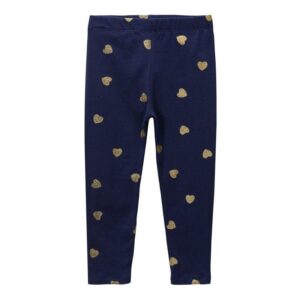 Kid 2-7Y Girl Shine Star Print Pant