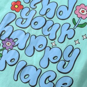 Girls Summer Casual Letter Print Set