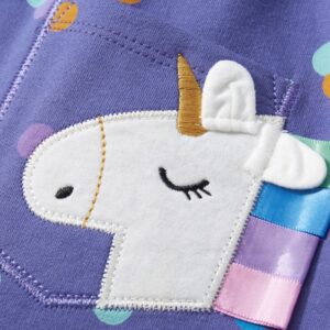 Kids Toddler Girls Casual Cute Cartoon Polka Dot Print Short Sleeve Lapel Dress