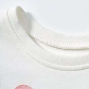 Kids Toddler Girls Casual Cute Easter Cartoon Bunny Pattern Multicolor Sleeveless Round Neck Dress