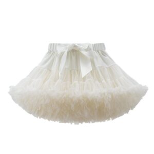 Kids Toddler Girls Casual Cute Multicolor Mesh Tutu Princess Skirt