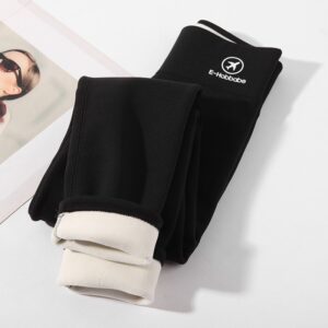 Kids Toddler Big Girls Autumn Winter Fashion Casual Solid Color Tight Basic Knitted Woollining High Waist Leggings Pants