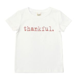 Kids Simple Letter Pattern T-Shirt