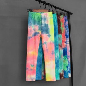 Children Kids Baby Fashion Girls Multicolor Outerwear Sports Leggings