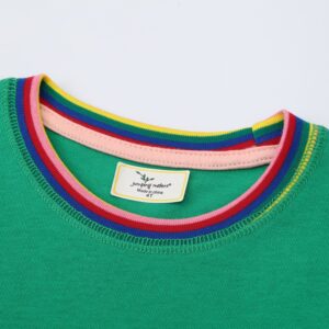 Children Kids Baby Fashion Girls Long Sleeve Cartoon Horse Princess Dress