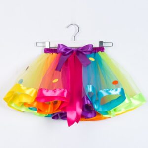 Children Kids Baby Fashion Girls Mesh Tutu Princess Skirts
