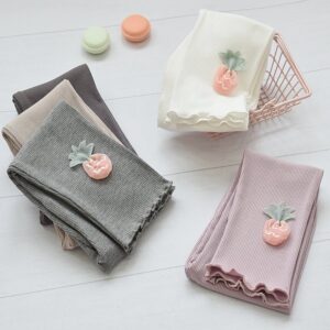Children Kids Baby Fashion Girls Casual Basic Pineapple Thin Leggings Pants