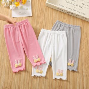 Children Kids Baby Fashion Girls Casual Basic Leggings Shorts