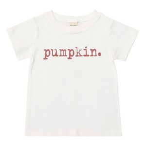 Kids Fashion Letter Pattern Casual T-Shirt