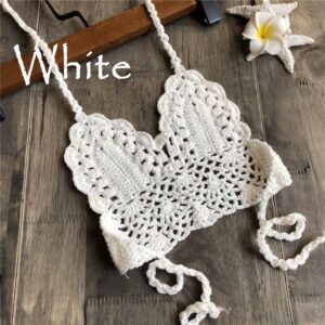 Kids Toddler Girls Beach Swimming Handmade Cotton Top