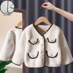 Kids Toddler Girls Fashion Fall Padded Jacket