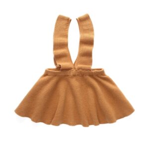 Girls Stringy Selvedge Gallusus Knitdress