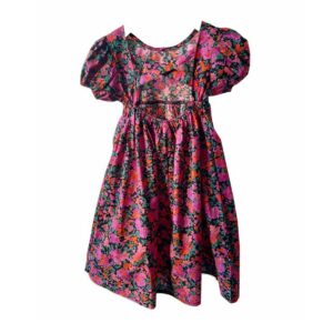Kids Toddler Girls Fashion Backless Floral Dress