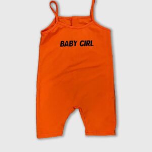 Kids Casual Solid Color Sleeveless Pullover Sports Bodysuit