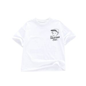 Kids Casual Short-sleeve Round Neck Letter Pattern T-Shirt