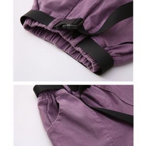 Girls Fashion Solid Color Casual Pants