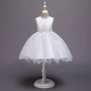Luxury Style Girl Patchwork Slim Fit Party Wedding Princess Dress
