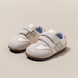 Kids Girls And Boys Fashion Casual Velcro Soft Sole Sneaker