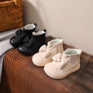 Baby Girl Fashion Autumn And Winter Soft Sole Non-Slip Boots
