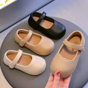 Girls Fashion Solid Color Eva Non-Slip Super Soft Shoes