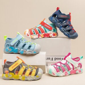 Children's Fashion Platform Sandals