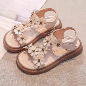 Children Fashion Girl Floral Sandals