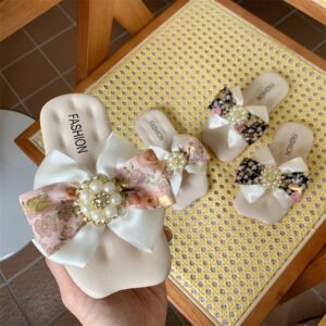 Children Kids Toddlers Girls Non-Slip Slippers Shoes
