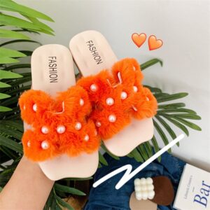 Children Kids Toddlers Girls Non-Slip Slippers Shoes