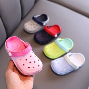 Kids Boys Girls Casual Beach Cute Slippers