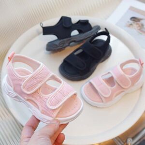 Kids Boys Girls Fashion Casual Flat Sandals