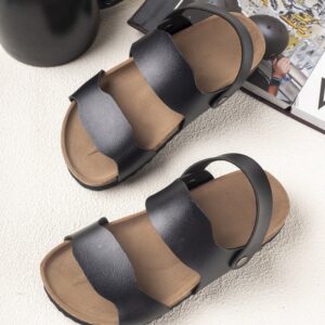 Kids Boys Girls Casual Versatile PU Sandals