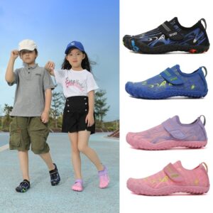 Children Non-Slip Breathable Quick-Drying Lightweight Beach Wading Shoes