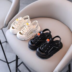 Kids Unisex Summer Casual Lace-Up Sandals