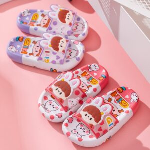 Summer Children Girl Cartoon Slippers