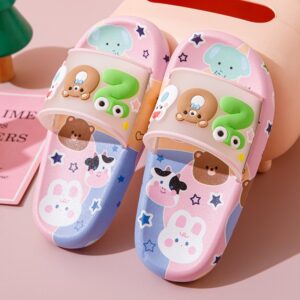 Summer Children Cartoon Slippers