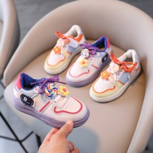 Children Kids Toddlers Girls Low-Top Sneakers