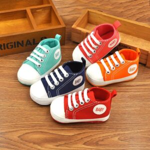 Baby Fashion Letter Pattern Soft Sole Toddler Shoes