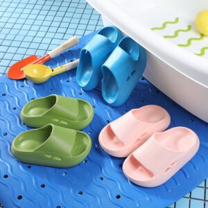Kids Simple Solid Color Non-slip Slippers