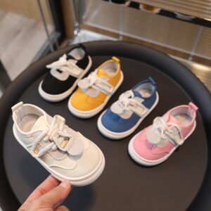 Children Casual Multicolor Canvas Shoes
