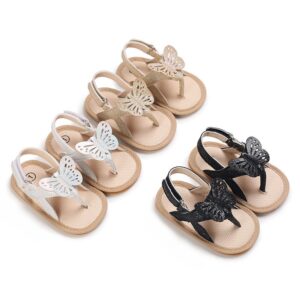 Kids Baby Girl Fashion Cutout Butterfly Sandals