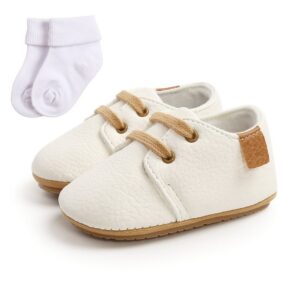 Baby Casual Soft Bottom Elastic Flat First Walkers