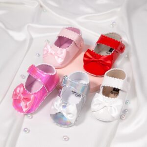 Kids Baby Girl Fashion Soft Sole Non-Slip Floral Toddler Shoes