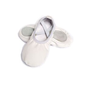 Children Simple Soft Bottom Canvas Training Dance Shoes