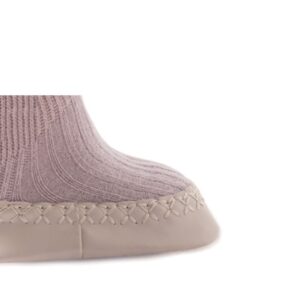 Girls Basic Solid Color Lace Hollow Out Design Soft Bottom First Walkers