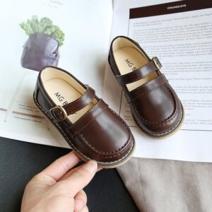 Girls Fashion Round-toe Soft Sole Flats