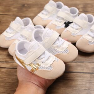 Baby Fashion Hollow Mesh Non-slip First Walkers